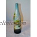 Vintage Painted Wine Bottle #2   223100727395